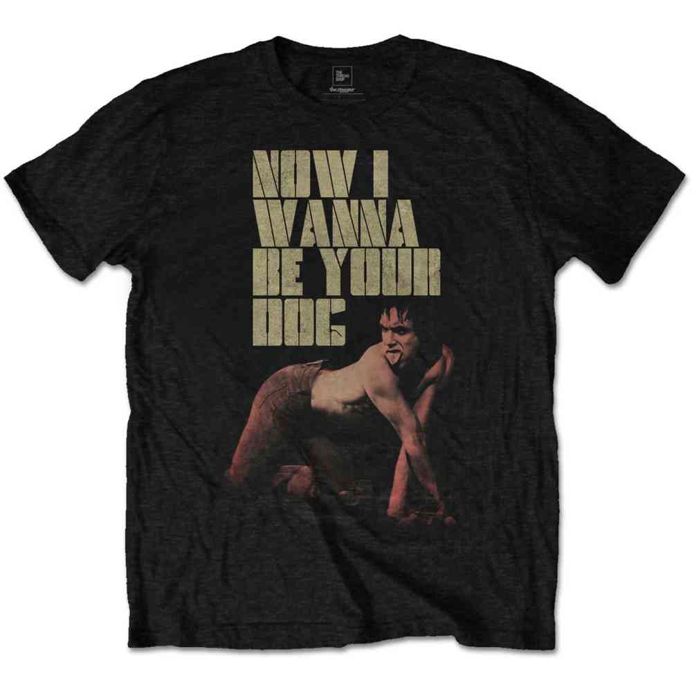 The Stooges - Wanna Be Your Dog Herren TShirt - Schwarz